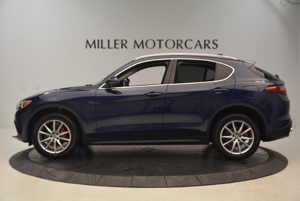 New 2018 Alfa Romeo Stelvio Ti Q4 for sale Sold at Bugatti of Greenwich in Greenwich CT 06830 3