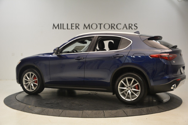 New 2018 Alfa Romeo Stelvio Ti Q4 for sale Sold at Bugatti of Greenwich in Greenwich CT 06830 4