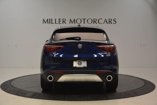 New 2018 Alfa Romeo Stelvio Ti Q4 for sale Sold at Bugatti of Greenwich in Greenwich CT 06830 6