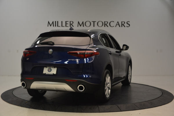 New 2018 Alfa Romeo Stelvio Ti Q4 for sale Sold at Bugatti of Greenwich in Greenwich CT 06830 7