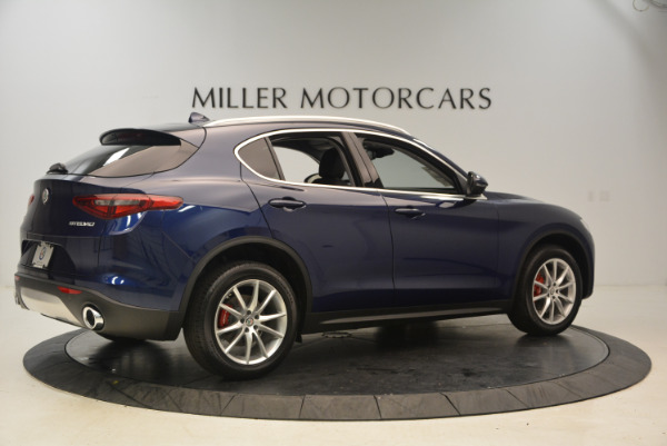 New 2018 Alfa Romeo Stelvio Ti Q4 for sale Sold at Bugatti of Greenwich in Greenwich CT 06830 8