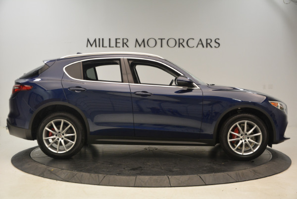 New 2018 Alfa Romeo Stelvio Ti Q4 for sale Sold at Bugatti of Greenwich in Greenwich CT 06830 9