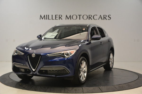 New 2018 Alfa Romeo Stelvio Ti Q4 for sale Sold at Bugatti of Greenwich in Greenwich CT 06830 1