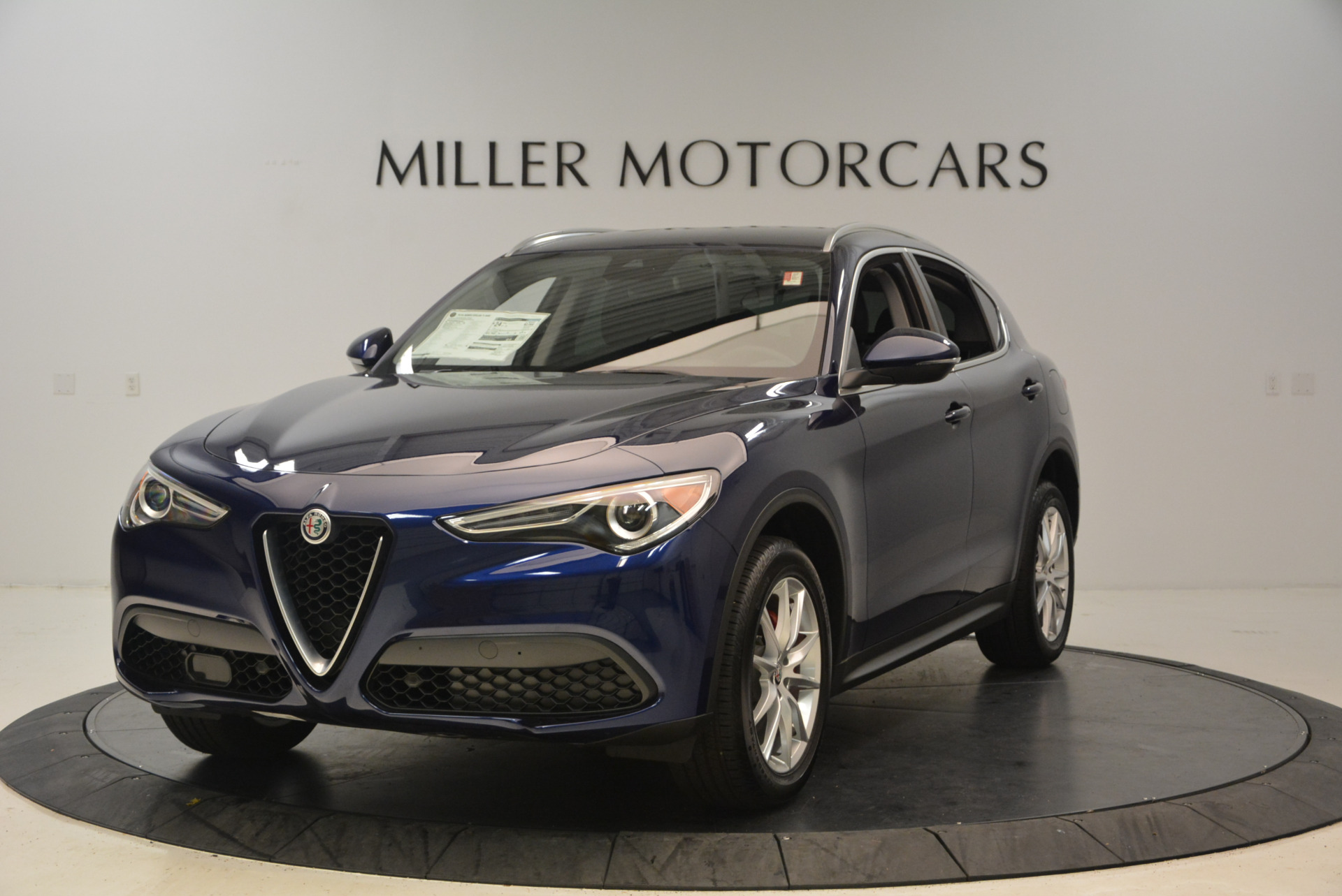 New 2018 Alfa Romeo Stelvio Ti Q4 for sale Sold at Bugatti of Greenwich in Greenwich CT 06830 1