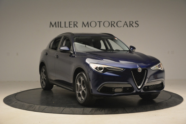 New 2018 Alfa Romeo Stelvio Sport Q4 for sale Sold at Bugatti of Greenwich in Greenwich CT 06830 12