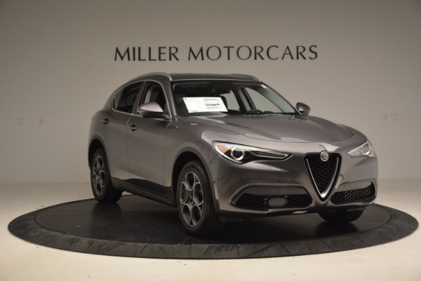 New 2018 Alfa Romeo Stelvio Q4 for sale Sold at Bugatti of Greenwich in Greenwich CT 06830 11