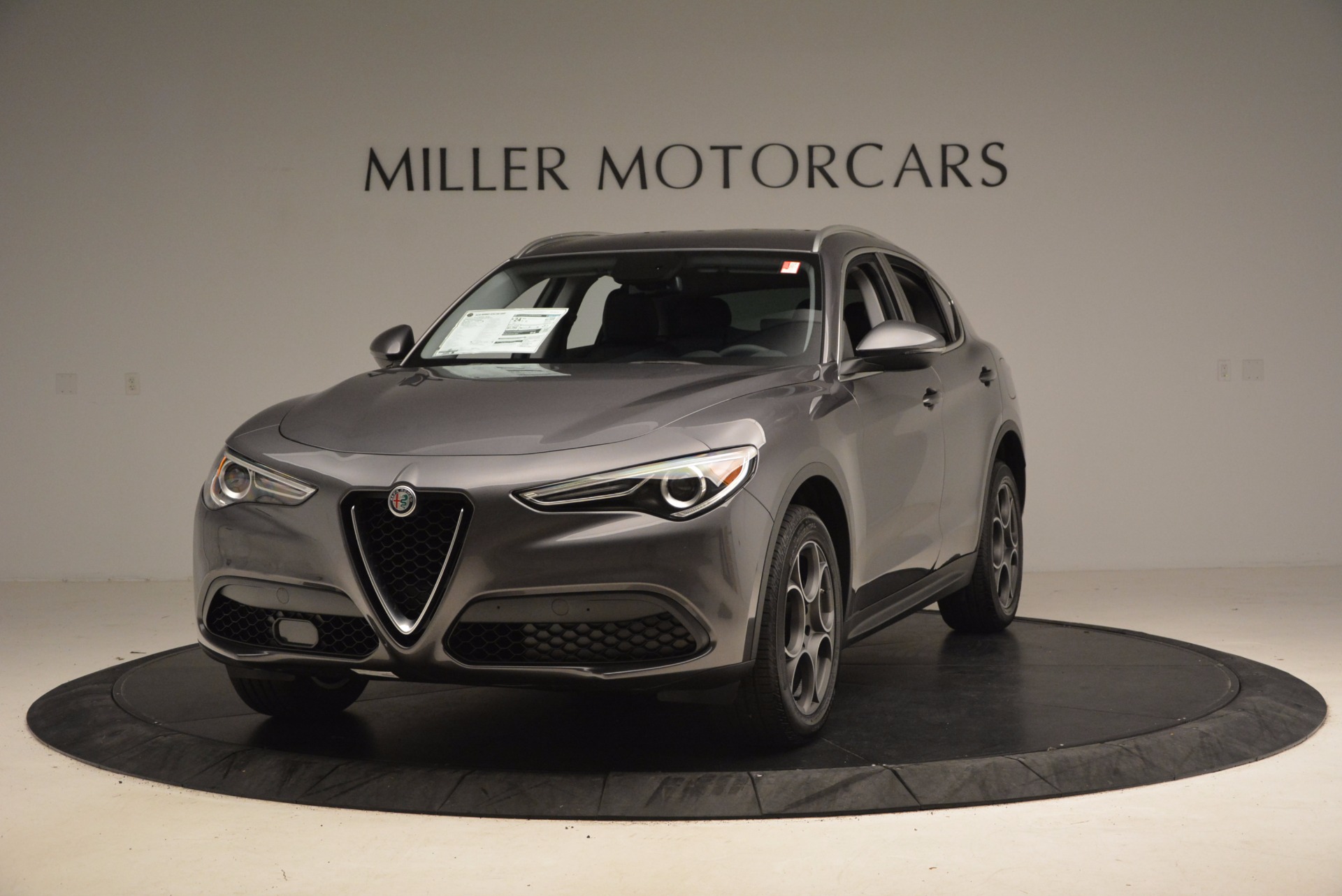 New 2018 Alfa Romeo Stelvio Q4 for sale Sold at Bugatti of Greenwich in Greenwich CT 06830 1