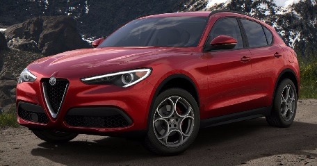 New 2018 Alfa Romeo Stelvio Sport Q4 for sale Sold at Bugatti of Greenwich in Greenwich CT 06830 1