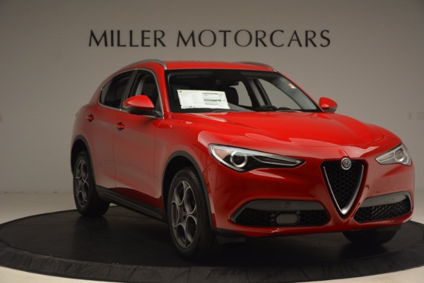 New 2018 Alfa Romeo Stelvio for sale Sold at Bugatti of Greenwich in Greenwich CT 06830 11