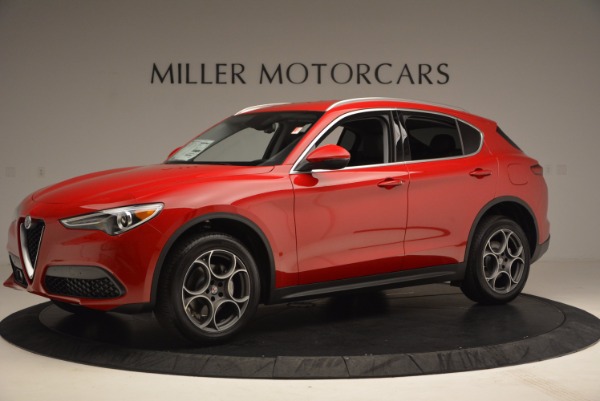 New 2018 Alfa Romeo Stelvio for sale Sold at Bugatti of Greenwich in Greenwich CT 06830 2