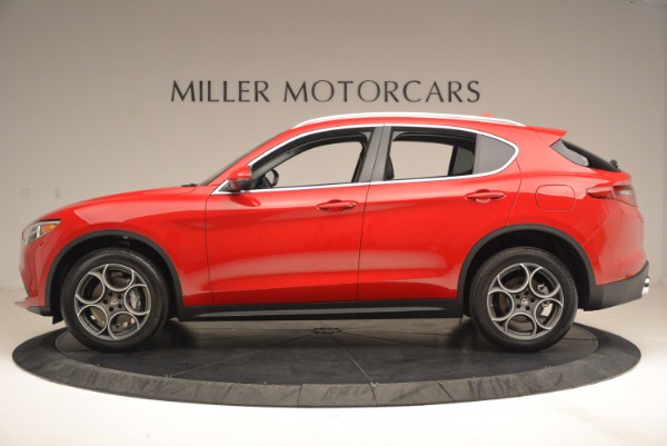 New 2018 Alfa Romeo Stelvio for sale Sold at Bugatti of Greenwich in Greenwich CT 06830 3