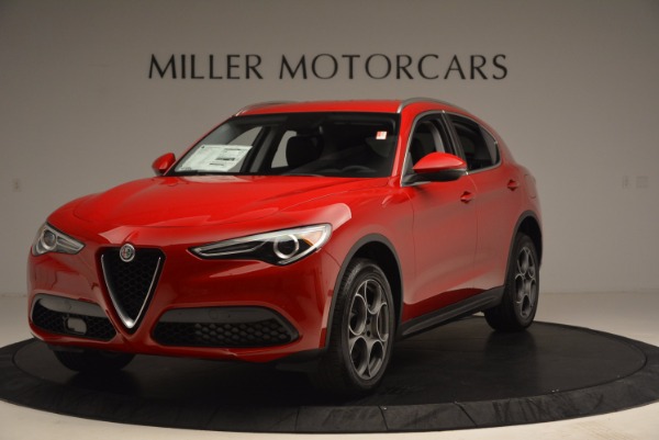 New 2018 Alfa Romeo Stelvio for sale Sold at Bugatti of Greenwich in Greenwich CT 06830 1