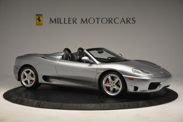 Used 2004 Ferrari 360 Spider 6-Speed Manual for sale Sold at Bugatti of Greenwich in Greenwich CT 06830 10