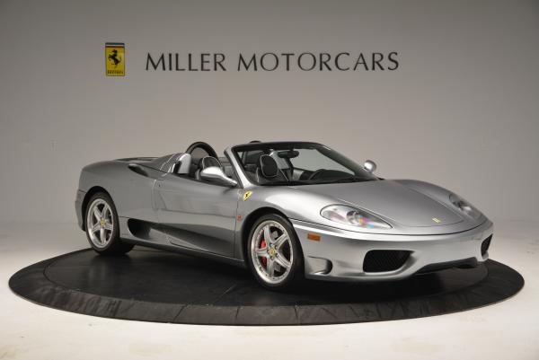 Used 2004 Ferrari 360 Spider 6-Speed Manual for sale Sold at Bugatti of Greenwich in Greenwich CT 06830 11