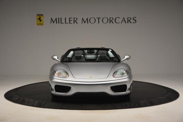 Used 2004 Ferrari 360 Spider 6-Speed Manual for sale Sold at Bugatti of Greenwich in Greenwich CT 06830 12