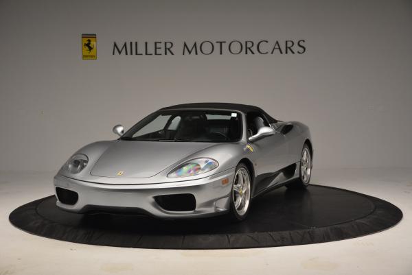 Used 2004 Ferrari 360 Spider 6-Speed Manual for sale Sold at Bugatti of Greenwich in Greenwich CT 06830 13