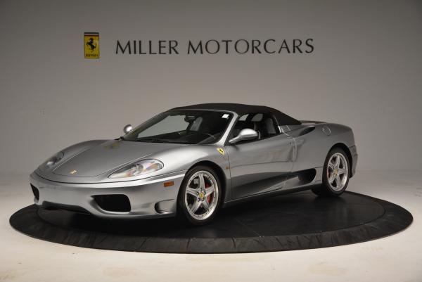 Used 2004 Ferrari 360 Spider 6-Speed Manual for sale Sold at Bugatti of Greenwich in Greenwich CT 06830 14