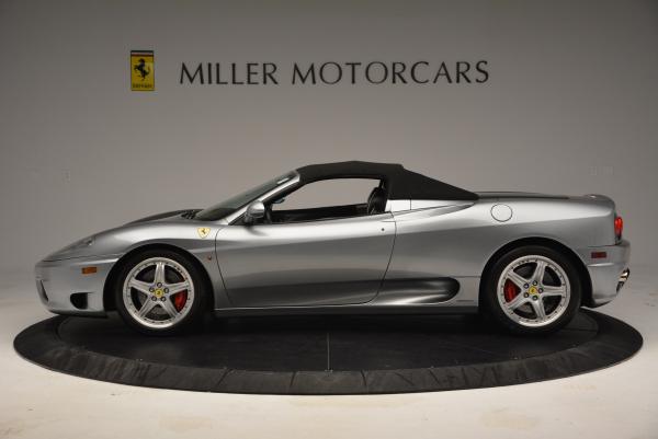 Used 2004 Ferrari 360 Spider 6-Speed Manual for sale Sold at Bugatti of Greenwich in Greenwich CT 06830 15