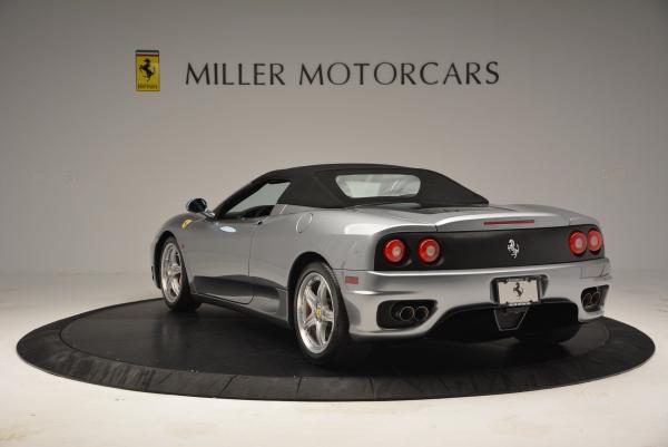 Used 2004 Ferrari 360 Spider 6-Speed Manual for sale Sold at Bugatti of Greenwich in Greenwich CT 06830 17