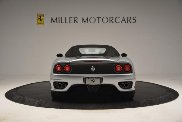 Used 2004 Ferrari 360 Spider 6-Speed Manual for sale Sold at Bugatti of Greenwich in Greenwich CT 06830 18