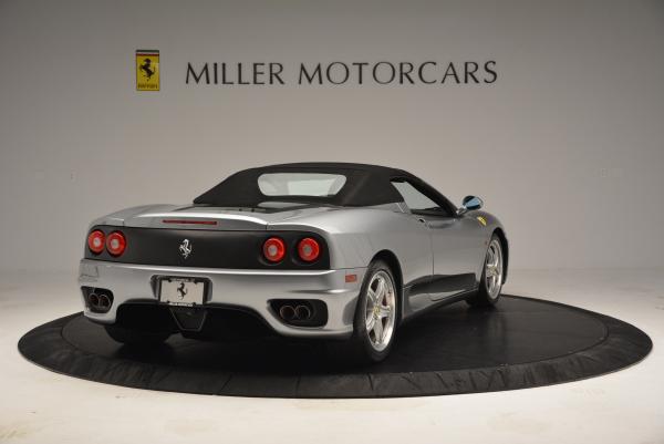 Used 2004 Ferrari 360 Spider 6-Speed Manual for sale Sold at Bugatti of Greenwich in Greenwich CT 06830 19