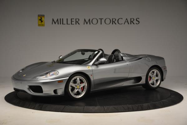 Used 2004 Ferrari 360 Spider 6-Speed Manual for sale Sold at Bugatti of Greenwich in Greenwich CT 06830 2