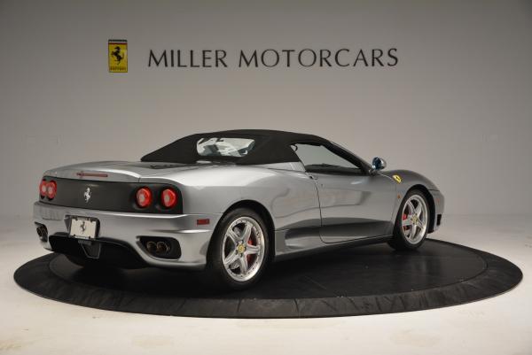Used 2004 Ferrari 360 Spider 6-Speed Manual for sale Sold at Bugatti of Greenwich in Greenwich CT 06830 20
