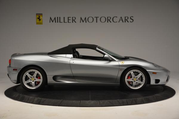 Used 2004 Ferrari 360 Spider 6-Speed Manual for sale Sold at Bugatti of Greenwich in Greenwich CT 06830 21