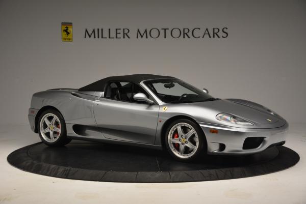 Used 2004 Ferrari 360 Spider 6-Speed Manual for sale Sold at Bugatti of Greenwich in Greenwich CT 06830 22