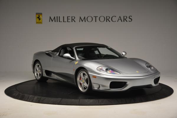 Used 2004 Ferrari 360 Spider 6-Speed Manual for sale Sold at Bugatti of Greenwich in Greenwich CT 06830 23