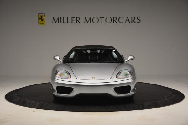 Used 2004 Ferrari 360 Spider 6-Speed Manual for sale Sold at Bugatti of Greenwich in Greenwich CT 06830 24