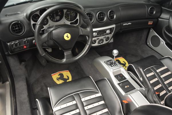 Used 2004 Ferrari 360 Spider 6-Speed Manual for sale Sold at Bugatti of Greenwich in Greenwich CT 06830 25