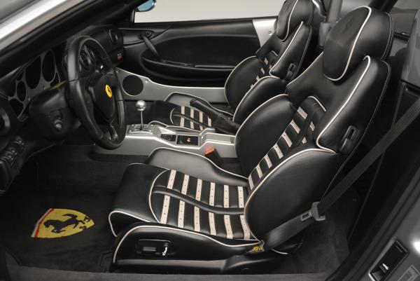 Used 2004 Ferrari 360 Spider 6-Speed Manual for sale Sold at Bugatti of Greenwich in Greenwich CT 06830 26