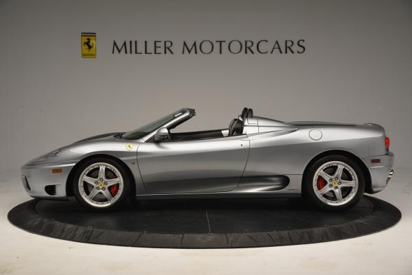 Used 2004 Ferrari 360 Spider 6-Speed Manual for sale Sold at Bugatti of Greenwich in Greenwich CT 06830 3