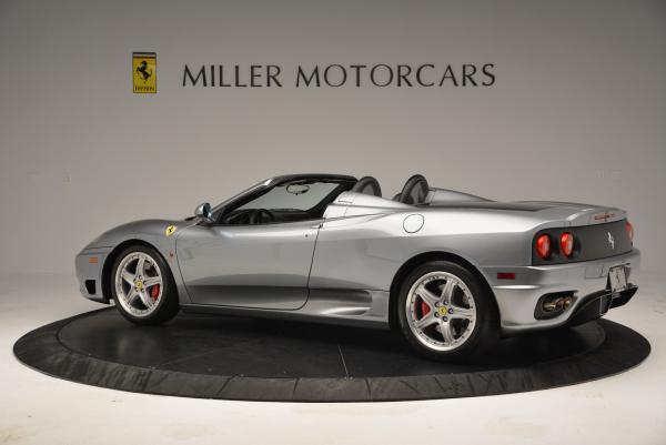 Used 2004 Ferrari 360 Spider 6-Speed Manual for sale Sold at Bugatti of Greenwich in Greenwich CT 06830 4