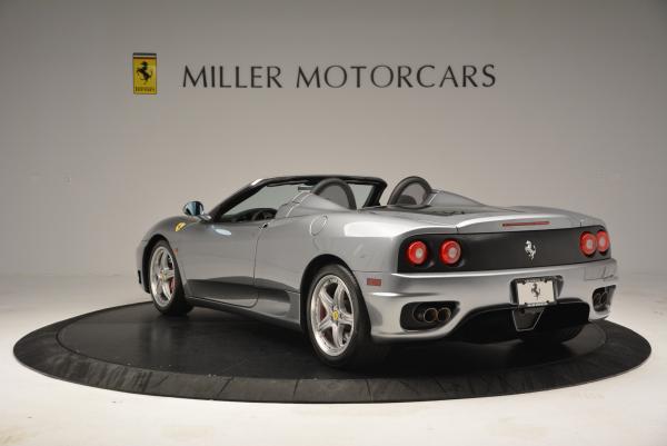 Used 2004 Ferrari 360 Spider 6-Speed Manual for sale Sold at Bugatti of Greenwich in Greenwich CT 06830 5