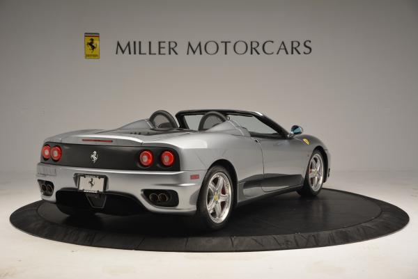 Used 2004 Ferrari 360 Spider 6-Speed Manual for sale Sold at Bugatti of Greenwich in Greenwich CT 06830 7