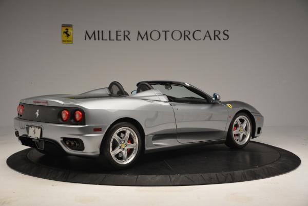 Used 2004 Ferrari 360 Spider 6-Speed Manual for sale Sold at Bugatti of Greenwich in Greenwich CT 06830 8