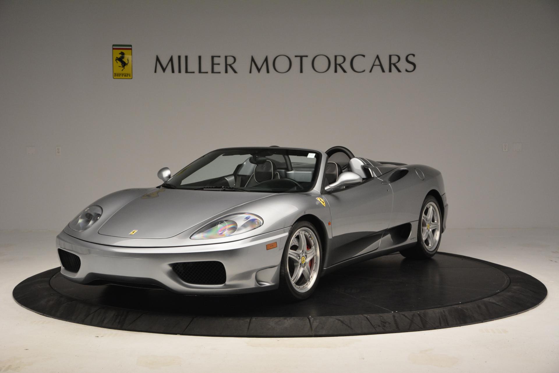Used 2004 Ferrari 360 Spider 6-Speed Manual for sale Sold at Bugatti of Greenwich in Greenwich CT 06830 1