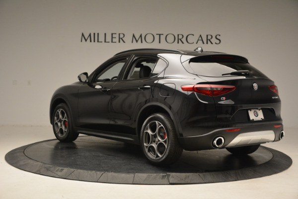 New 2018 Alfa Romeo Stelvio Sport Q4 for sale Sold at Bugatti of Greenwich in Greenwich CT 06830 5