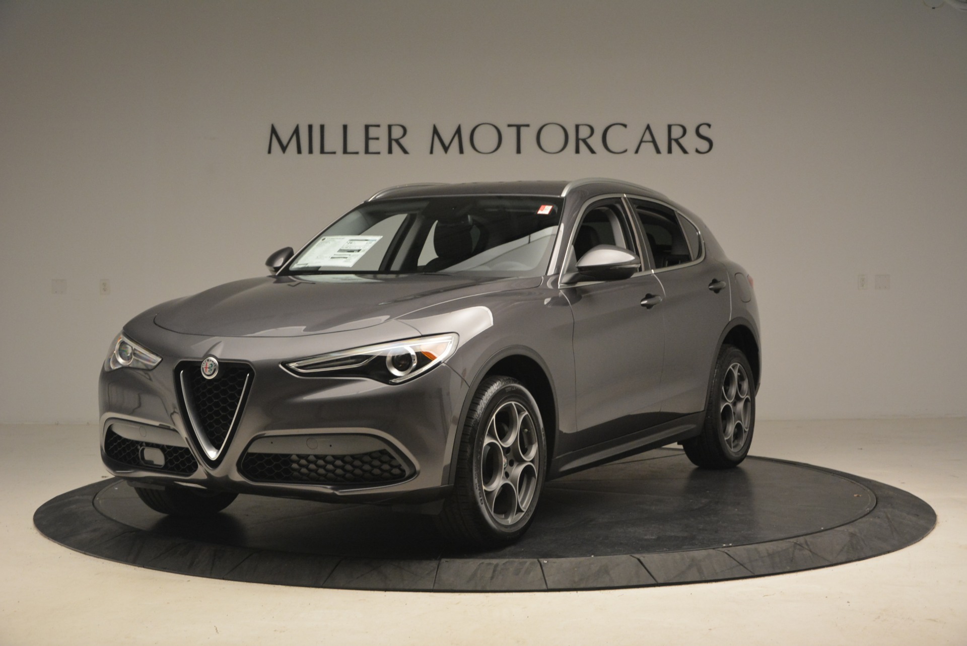 New 2018 Alfa Romeo Stelvio Sport Q4 for sale Sold at Bugatti of Greenwich in Greenwich CT 06830 1