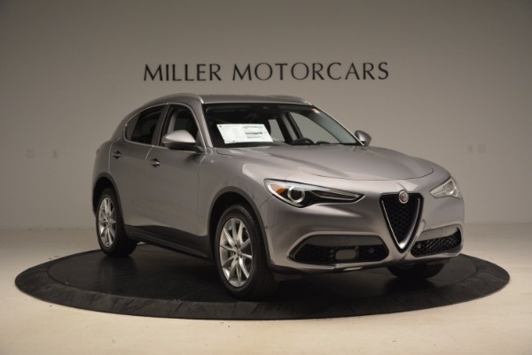 New 2018 Alfa Romeo Stelvio Ti Q4 for sale Sold at Bugatti of Greenwich in Greenwich CT 06830 11