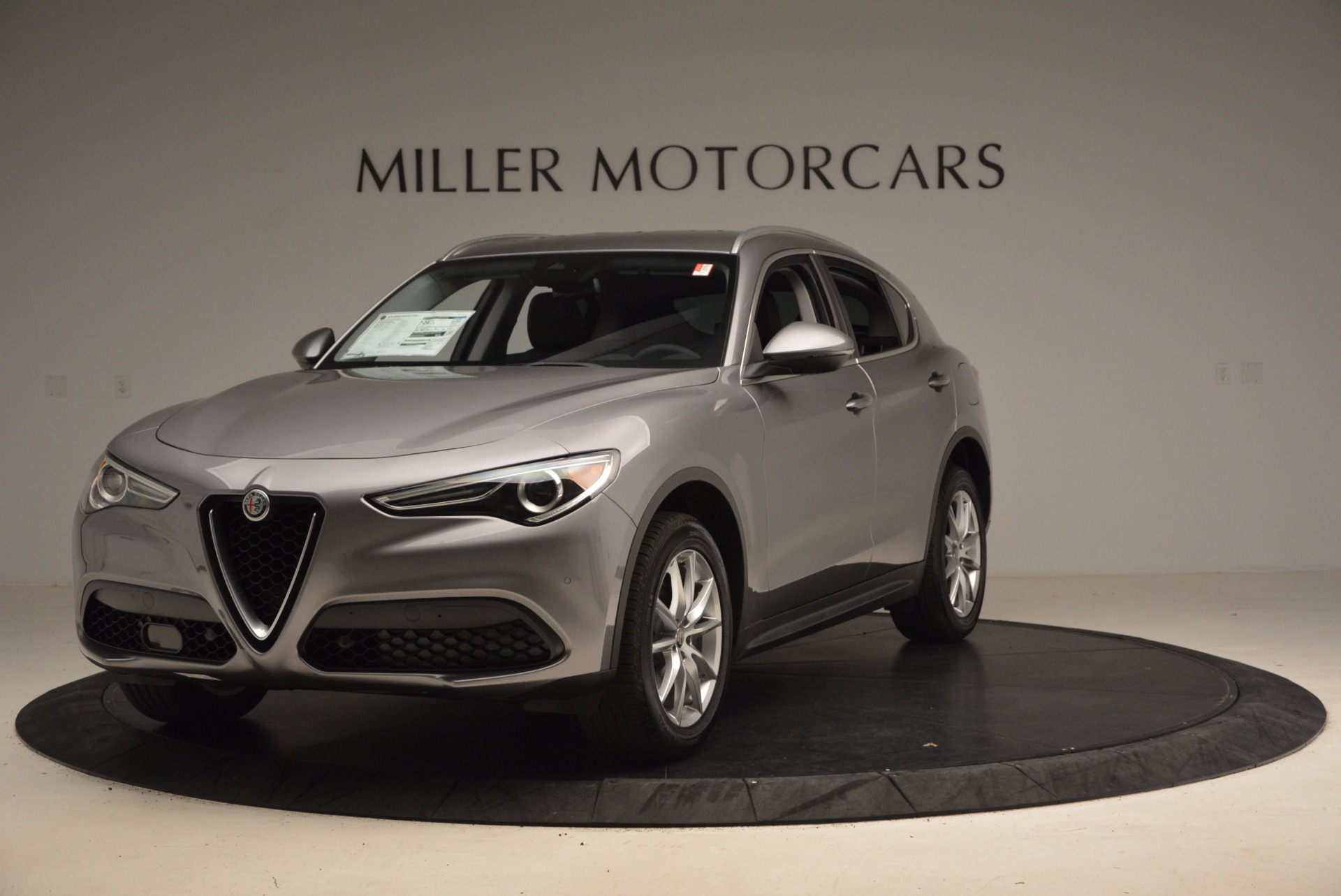 New 2018 Alfa Romeo Stelvio Ti Q4 for sale Sold at Bugatti of Greenwich in Greenwich CT 06830 1