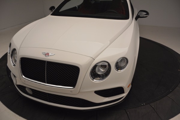New 2017 Bentley Continental GT V8 S for sale Sold at Bugatti of Greenwich in Greenwich CT 06830 14