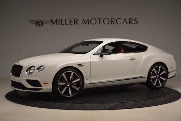 New 2017 Bentley Continental GT V8 S for sale Sold at Bugatti of Greenwich in Greenwich CT 06830 2