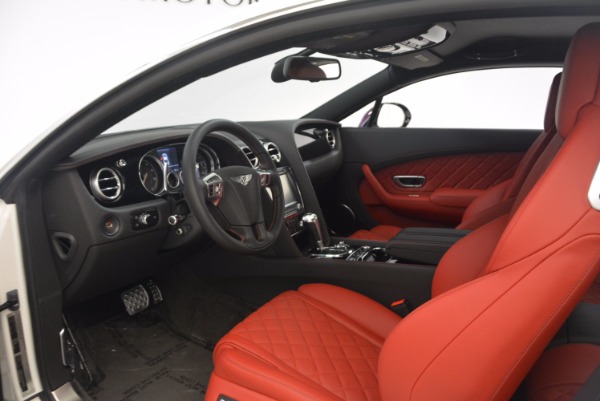 New 2017 Bentley Continental GT V8 S for sale Sold at Bugatti of Greenwich in Greenwich CT 06830 22