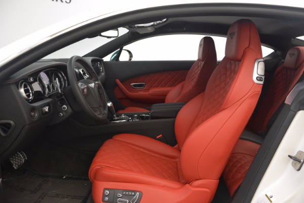New 2017 Bentley Continental GT V8 S for sale Sold at Bugatti of Greenwich in Greenwich CT 06830 23