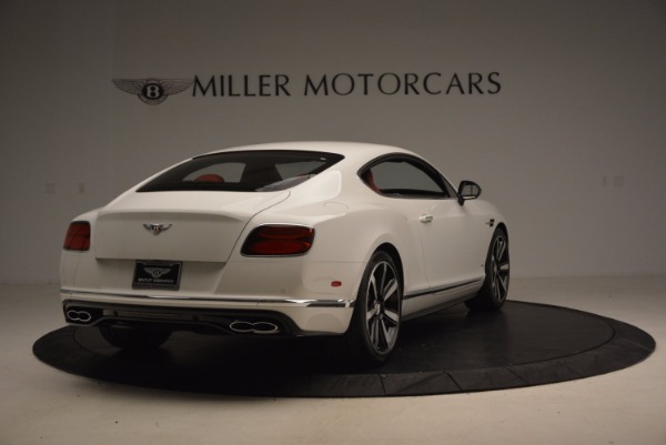 New 2017 Bentley Continental GT V8 S for sale Sold at Bugatti of Greenwich in Greenwich CT 06830 7