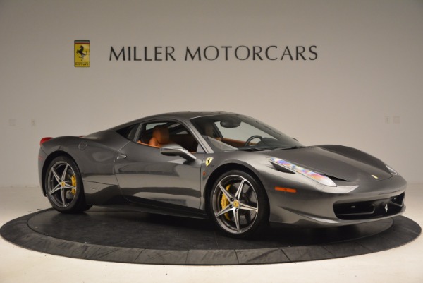 Used 2011 Ferrari 458 Italia for sale Sold at Bugatti of Greenwich in Greenwich CT 06830 10