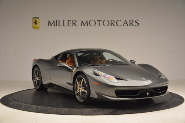 Used 2011 Ferrari 458 Italia for sale Sold at Bugatti of Greenwich in Greenwich CT 06830 11